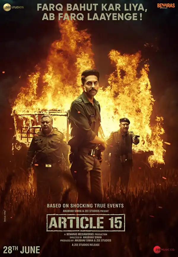 Article 15 (2019) [HINDI]